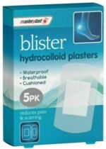 10 Hydrocolloid Blister Plasters Foot Heel Toe Shoe Protection Prevention