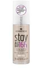 Essence Stay All Day 16H Long-Lasting Make-Up Foundation Soft Nude 20 - Oil Free