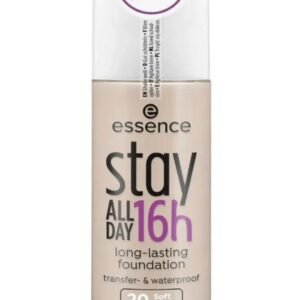 Essence Stay All Day 16H Long-Lasting Make-Up Foundation Soft Nude 20 - Oil Free