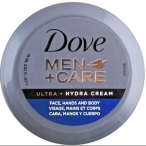 Dove Men Care Ultra Hydra Cream 75ml Moisturiser Face Hands Body