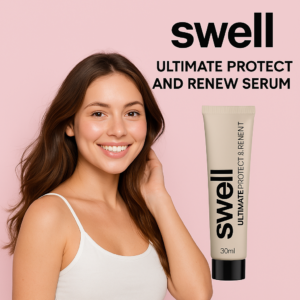 SWELL Ultimate Protect & Renew Serum - 3X30ml - Heat Protecting - Hair Treatment