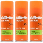 Gillette Fusion Sensitive Shave Gel