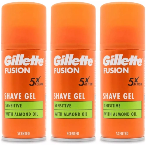 Gillette Fusion Sensitive Shave Gel