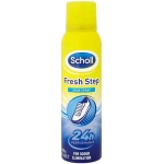 Scholl Fresh Step Shoe Foot Spray 150ml Odour Elimination Removes Trainer Smell