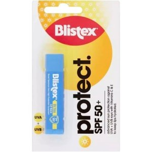 Blistex Ultra SPF50+ Lip Balm Stick Lip Protection from UVA and UVB Rays - 4.25g