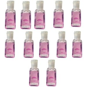 x12 30ML CLEANSING HAND GEL Merci Handy Love NEW PURE & CLEAN UK