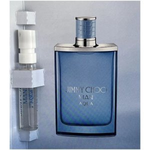 Men's Travel Size 1 x 2ml Jimmy Choo Man Aqua Eau De Toilette Spray