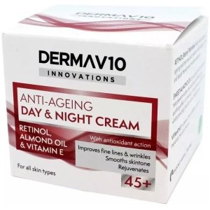 Derma v10 innovation Day/Night Retinol 50ml with Rejuvenate & Vitamin E
