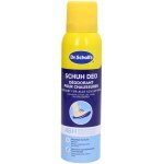 Scholl Shoe Deo Spray 150ml Odour Elimination Removes All Shoes Smell Upto 48h