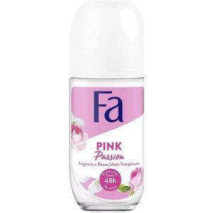 Fa Roll-On Pink Passion Deodorant 50 ml | 48hrs Long-Lasting Freshness for Women