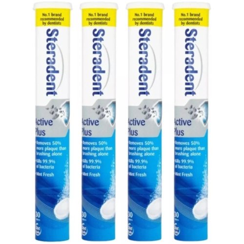 10 398 denture cleaning tablets