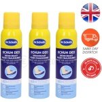 Scholl Fresh Step Shoe Spray 48h Odour Protection & Freshness 150ml(Pack 3)