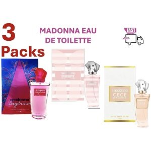 MADONNA EDT EAU DE TOILETTE FOR HER 50ml PERFUME FREGRANCE Pack Of 3 Christmas