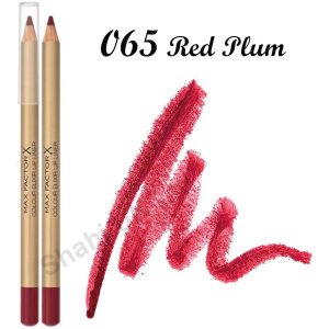 Lip Liner Pencil MAX FACTOR Colour Elixir Moisturising 065 RED PLUM