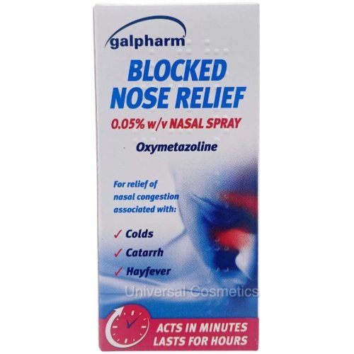 10 1 Blocked Nose Relief Nasal Spray