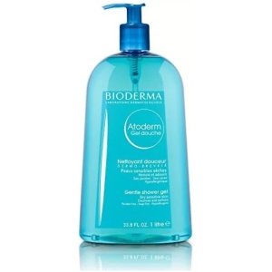 Bioderma Atoderm Shower Gel 1000ml Normal to Dry Sensitive Skin Free P&P UK Stck