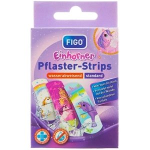 Kids Unicorn Plasters Children Waterproof Flexible First Aid Wound Bandage UK 20