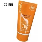 2x Lancaster Sun Beauty Sun Protective Water SPF30 15ml Sublime Tan Travel Size