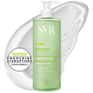 SVR SEBIACLEAR Salicylic Acid Face Wash and Body Wash for Oily, Acne-Prone UK