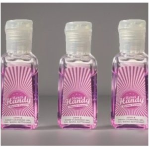 Travel Size Hand Sanitizer Gel