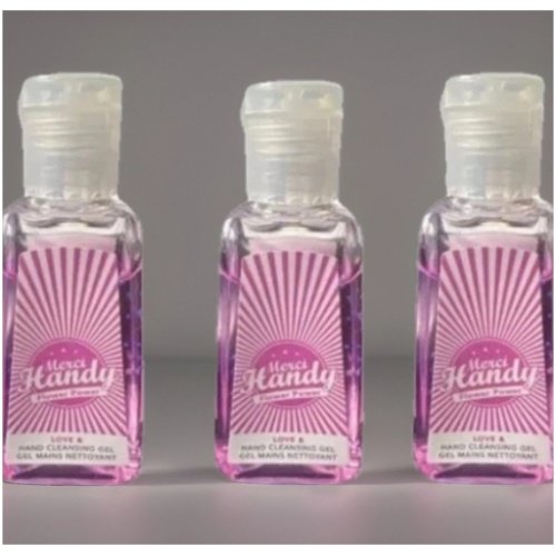 Travel Size Hand Sanitizer Gel