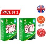 Dri-Pak Clean & Natural Bicarbonate of Soda Box - 500g x 2