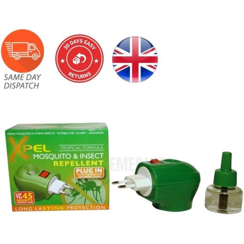 Mosquito repellent plug in
