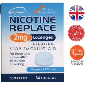 Nicotine Replacement Lozenges