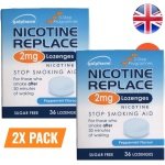 2x36 Nicotine Replace 2mg 72 Lozenges