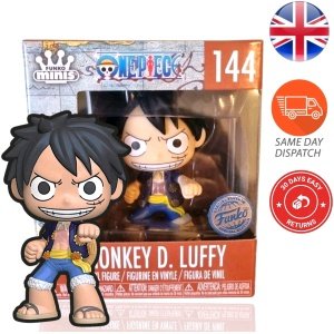 Funko Minis Monkey D. Luffy #144