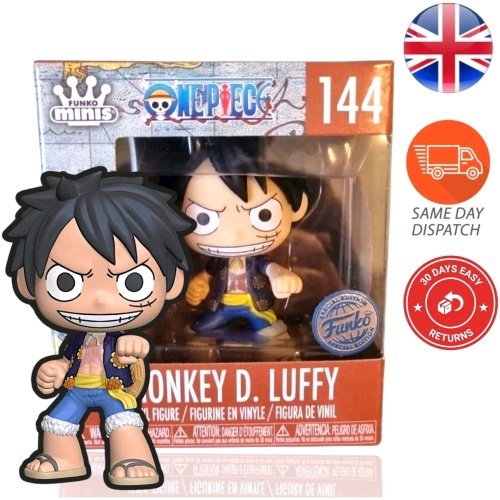 Funko Minis Monkey D. Luffy #144