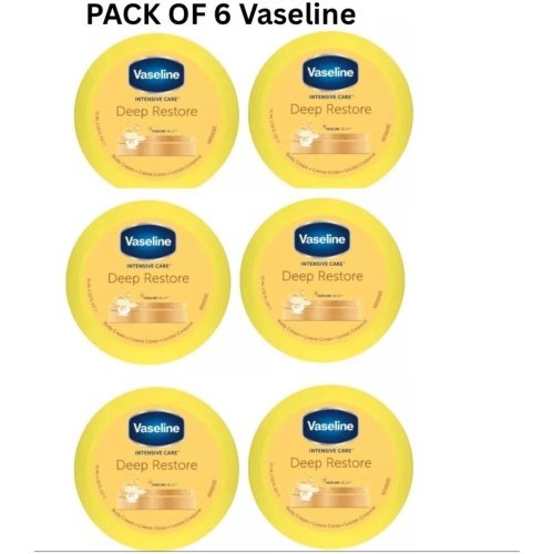 Vaseline Intensive Care Deep Body Cream 75ml