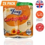 Foxy Festive Kitchen Roll 2 Ply