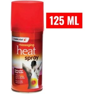 Deep Heat Spray 125ml Instant Muscle & Back Pain Relief Sports Injury Massage
