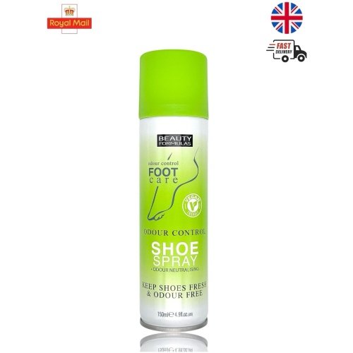 Shoe & Foot Deodorant Spray 150ml