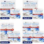 Healthpoint Lens Wipes Extra Value Pack